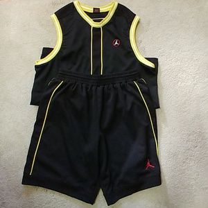 Jordan Jersey and Shorts set